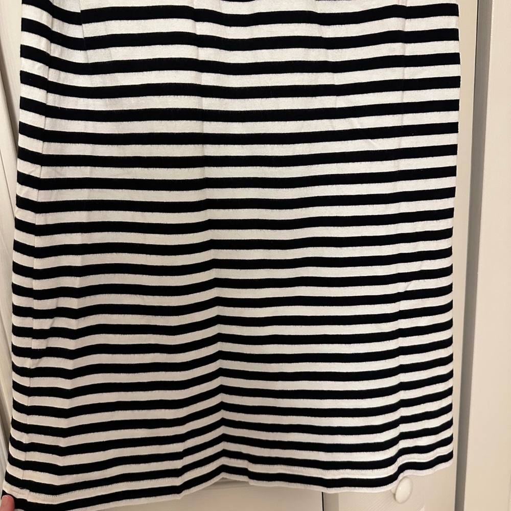 Kate Spade Black and White Striped Top - Picture 6 of 12